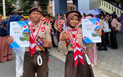 PELANTIKAN PRAMUKA GARUDA TAHUN 2026
